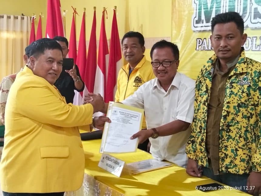 Musda DPD Golkar Jombang Digelar 8 Agustus, Ini Kandidat Kuat Ketuanya