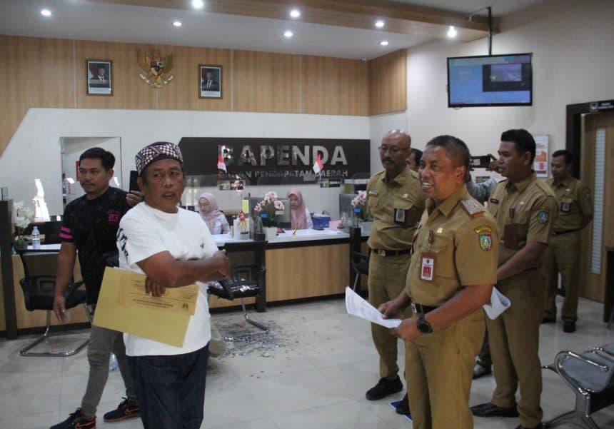 Warga Protes Pajak Naik 1.202% di Jombang, Bapenda Akui Ada Kesalahan