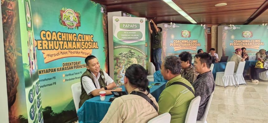 Minta Kejelasan Ajuan Lahan, Koperasi Tani Gakopen Temui Dirjen PKPS