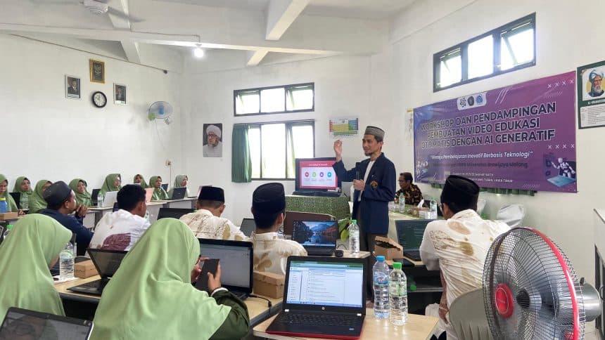 Yabika Tuban dan UNIBRAW Kolaborasi Tingkatkan Pendidikan dengan AI