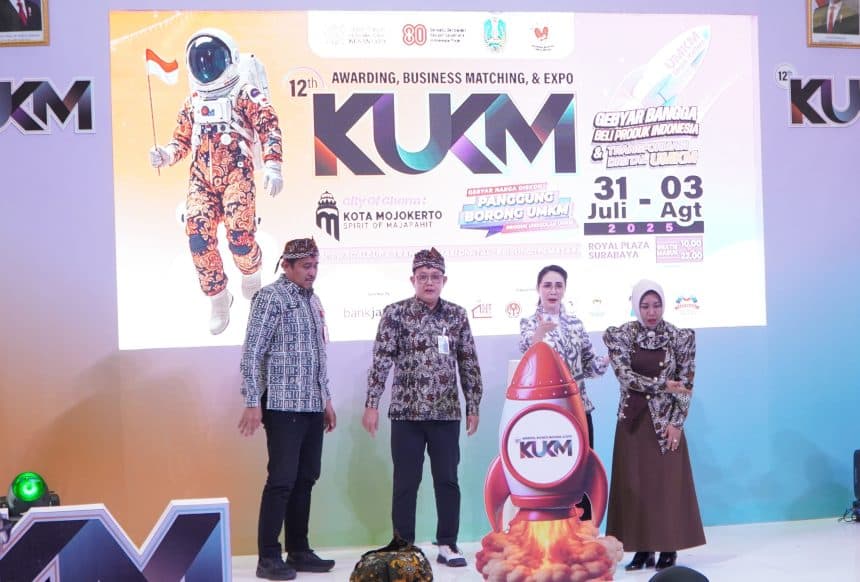Perkuat Daya Saing UMKM Jatim, K-UKM Expo 2025 Resmi Dibuka