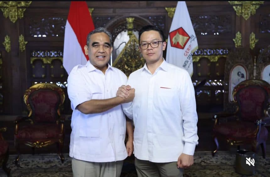 Ahmad Muzani Blak-blakan Usai Sugiono Resmi Jadi Sekjend Gerindra