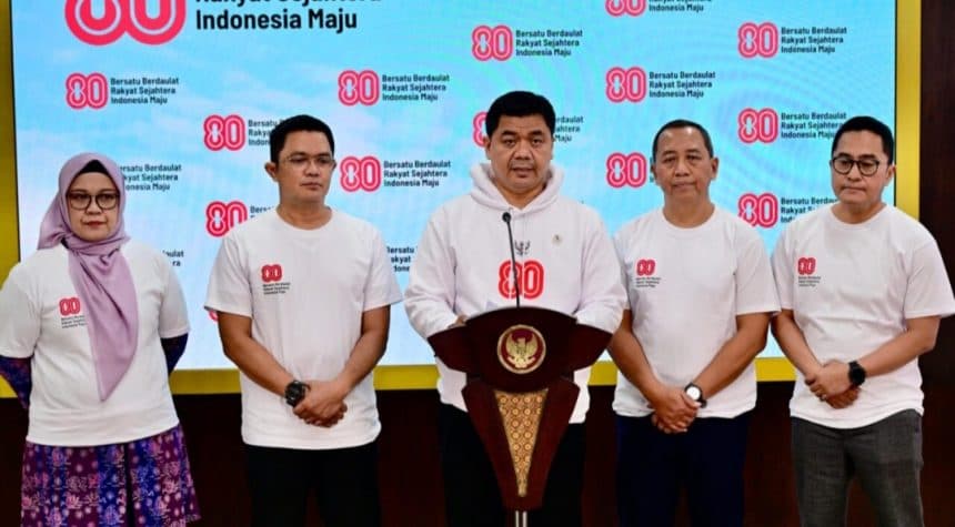 HUT ke-80 RI di Istana: 6.400 Undangan Disediakan Untuk Masyarakat