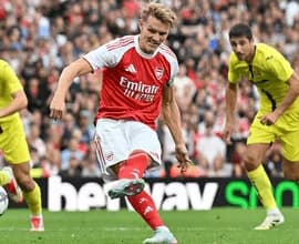 Arsenal Tunduk dari Villarreal 2-3 di Emirates