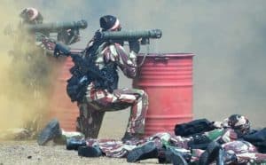 Upacara Gelar Pasukan: Prabowo Apresiasi Kesiapsiagaan Prajurit TNI