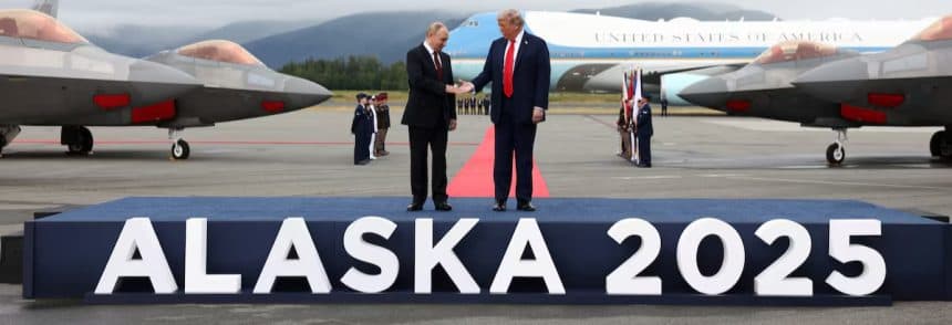 Pertemuan Alaska: Kekuatan Rusia Sangat Besar&Ukraina Tidak kata Trump