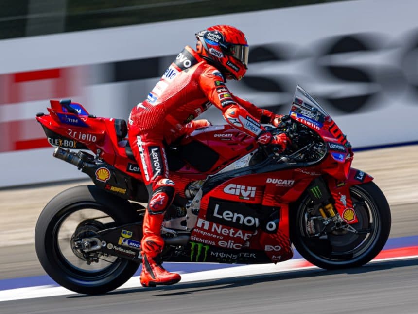 Sprint Race MotoGP Austria: Marc Terlalu Kuat, Balapan Monoton?