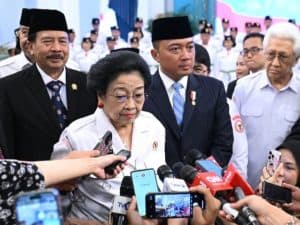 Bukan Sekadar Pengibar Bendera,Ini Penjelasan Paskibraka Menurut Mega