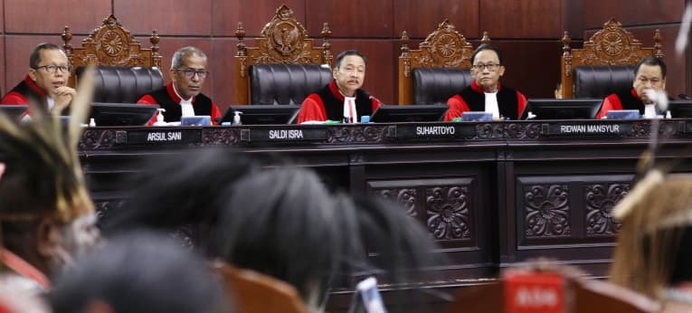 DPR Tak Hadir di Persidangan Uji Materi UU Cipta Kerja, Ini Alasannya