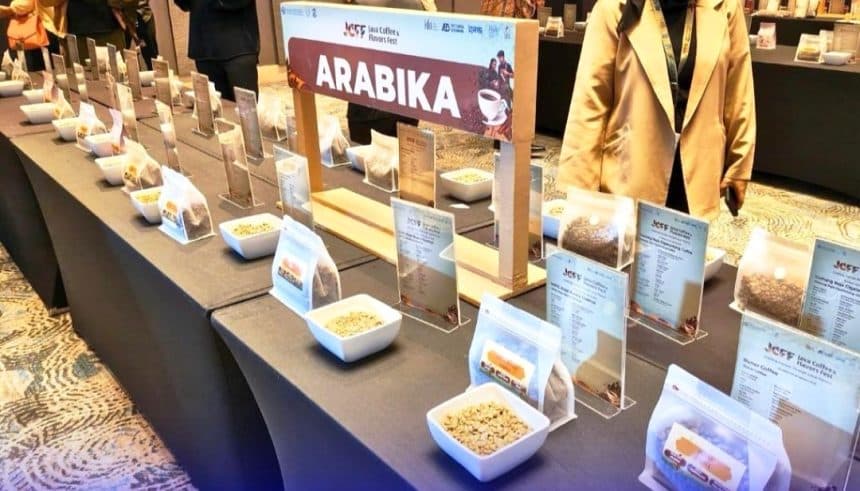 Java Coffee and Flavors Fest 2025 Resmi Dibuka di Kota Lama Surabaya