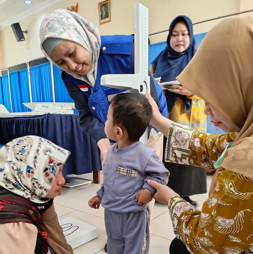 Tidak Hanya Fokus Angka Stunting, PELITA Pelindo Lakukan Home Visit
