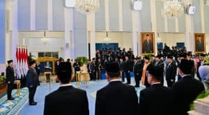 Perkuat Lembaga Negara, Prabowo Lantik Kepala BNN hingga BNPT