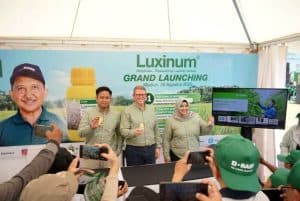 BASF Resmikan Produk Herbisida Luxinum® untuk Melawan Gulma Bandel