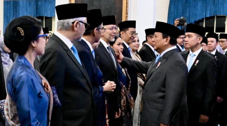 Presiden Prabowo Resmi Lantik 8 Duta Besar Baru, Ini Daftar Namanya