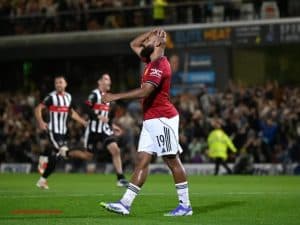 Grimsby Town Hentikan Langkah Manchester United Lewat Adu Penalti