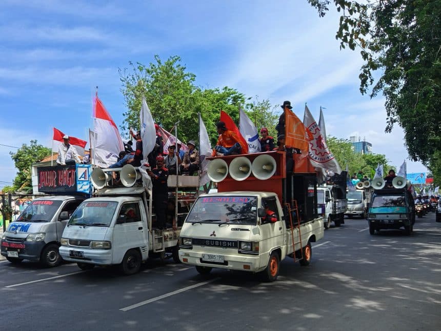 Demo 28 Agustus di Jakarta: Berikut Peta Gerakan Hari Ini