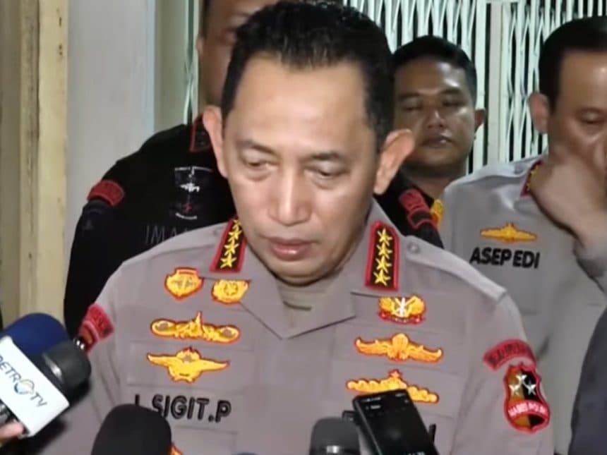 Kapolri Respon Insiden Ojol Dilindas,tapi Belum Penuhi Tuntutan Publik