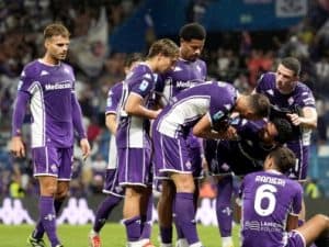 Hasil Fiorentina Vs Polissya 3-2:  Lolos ke Fase Grup Liga Konferensi