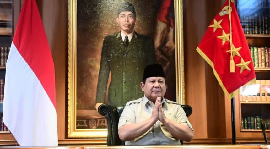 Terkait Insiden Demo, Prabowo Sampaikan Duka dan Janji Hukum Tegas