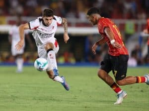 Milan Tekuk Lecce 2-0, Amankan Tiga Poin di Serie A