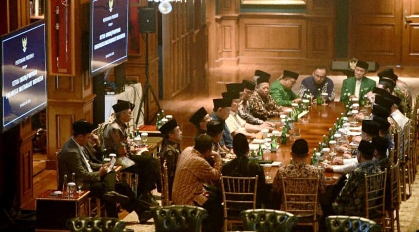 PBNU-Muhammadiyah Bertemu Prabowo Bahas Kondisi Negeri, Ini Hasilnya