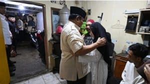 Presiden Prabowo Datangi Rumah Kediaman Keluarga Affan di Menteng