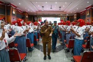 Pusdiklat Paskibraka Surabaya 2025: Diikuti 97 Peserta Paskibraka