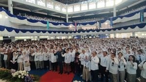 Ini Pesan Menko Infrastruktur AHY untuk Mahasiswa Baru ITS Surabaya