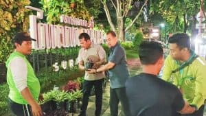 Pemprov Jatim Gerak Cepat Perbaiki Taman Apsari Pasca Pesta Rakyat