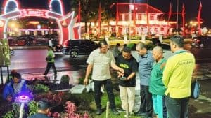 Foto Pemprov Jatim Kerja Cepat Perbaiki Taman Apsari Usai Pesta Rakyat