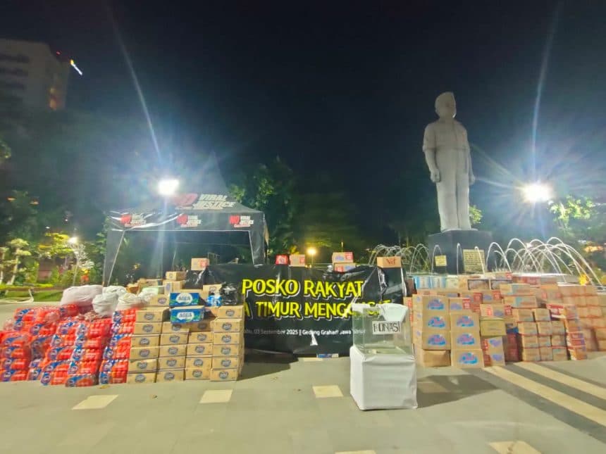 Ini Perkembangan H-6 Demo Rakyat Jawa Timur Menggugat