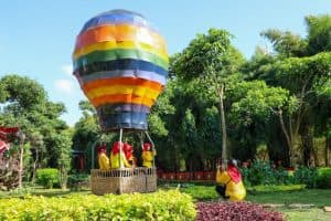 Taman Harmoni Surabaya Kini dengan Konsep Baru dan Dukung UMKM Lokal