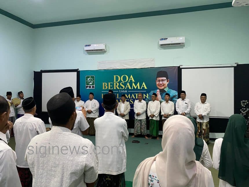 PKB Jombang Gelar Mujahadah untuk Keselamatan dan Persatuan Bangsa