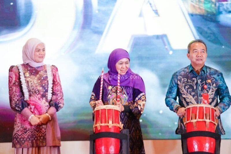 Misi dagang dan investasi antara Jawa Timur dengan Kalimantan Selatan di Kalsel. (Foto: adpim jatim)