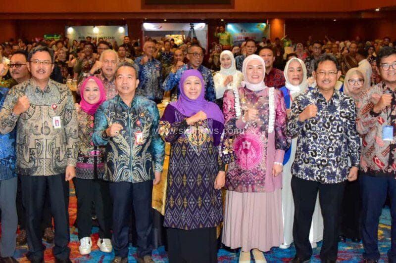 Misi dagang dan investasi Jatim di Kalsel mencatatkan transaksi fantastis senilai Rp 1,6 Triliun. (foto: adpim jatim)