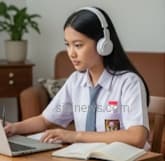 Daring SMA Sederajat Mulai 1 September, Batas Waktu Tidak Ditentukan