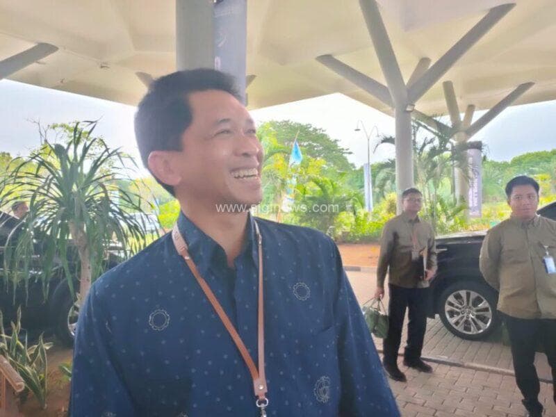 Rektor ITS Surabaya Prof Bambang Pramujati. (foto; rois/siginews.com)