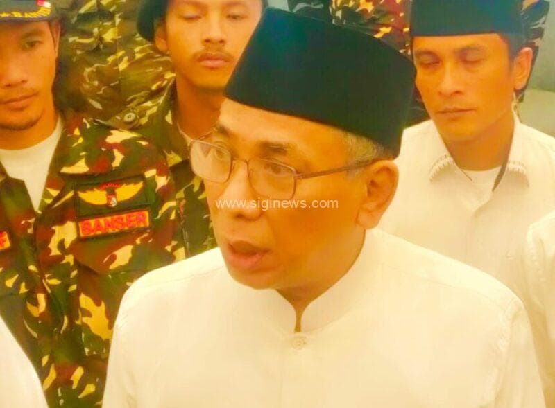 Ketua Umum PBNU Gus Yahya. (foto: jero)