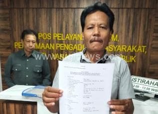 M. Yusuf, Sekjen Forum Komunikasi Masyarakat Sipil (FKMS). (foto: dok. fkms)