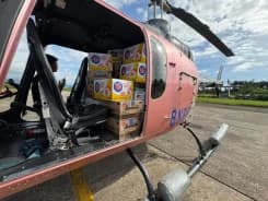 Akses Darat Lumpuh, Bantuan 22,7 Ton Di-drop dari Udara, Ini Lokasinya