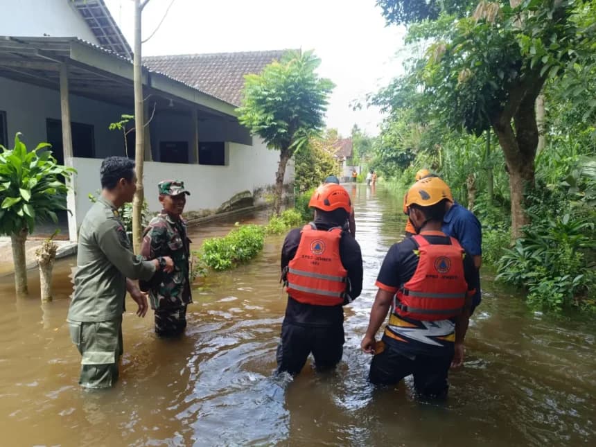 Update Kondisi Dampak Bencana Cuaca Ekstrem di Penjuru Tanah Air