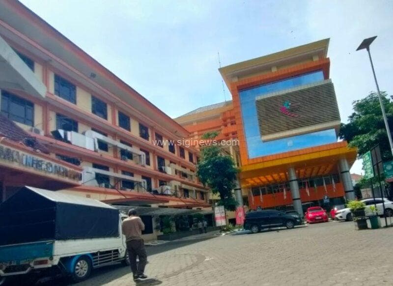 Gedung rumah sakit Saiful Anwar (RSSA) Malang. (foto: siginews.com)