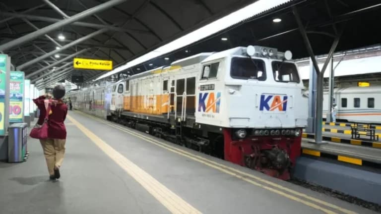 Cek Jadwal Terbaru Commuter Line Area 8 Surabaya di Bulan Mei