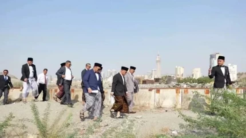 Kampung Haji Indonesia di Makkah Bangun Terowongan ke Masjidil Haram