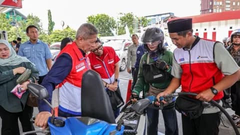 Benarkah Stok BBM Akan Habis dalam 20 Hari? Ini Jawaban Menteri Bahlil