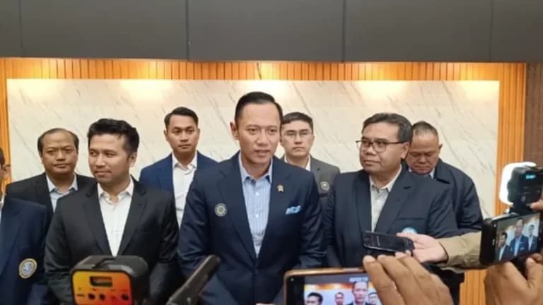 Menko AHY Dorong IKA UNAIR Pasok Gagasan ke Pemerintah