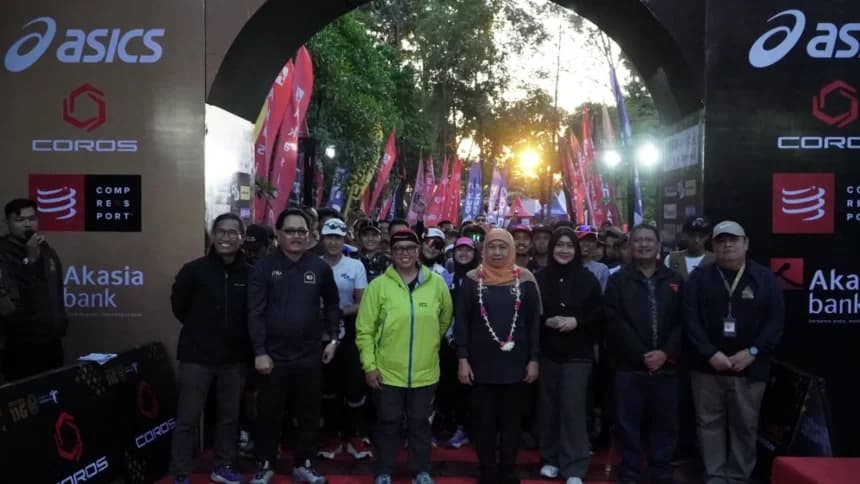 MANTRA116 2026: 4.015 Pelari dari 21 Negara Taklukkan Arjuno-Welirang 