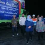 Pemprov dan Warga Jatim Kirim 64,4 Ton Bantuan untuk Korban Gempa NTT