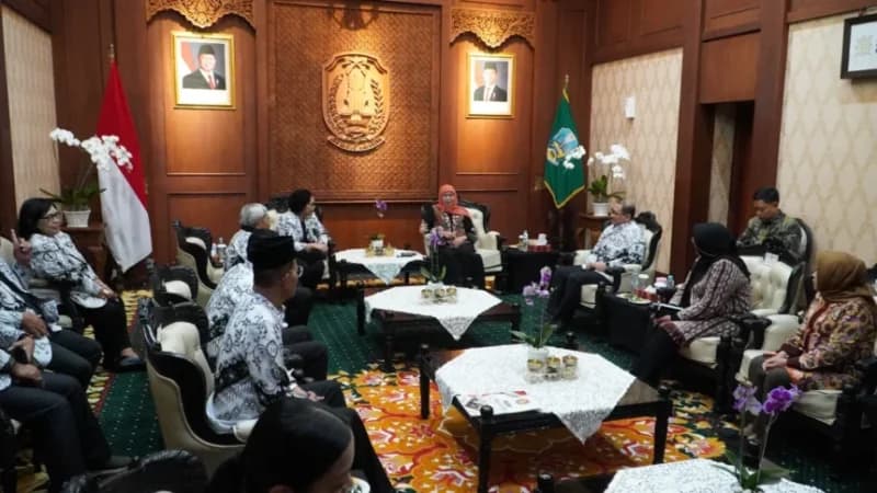 Tunjangan Profesi Guru di Jatim Segera Cair, di-ACC BPK-Kemendagri