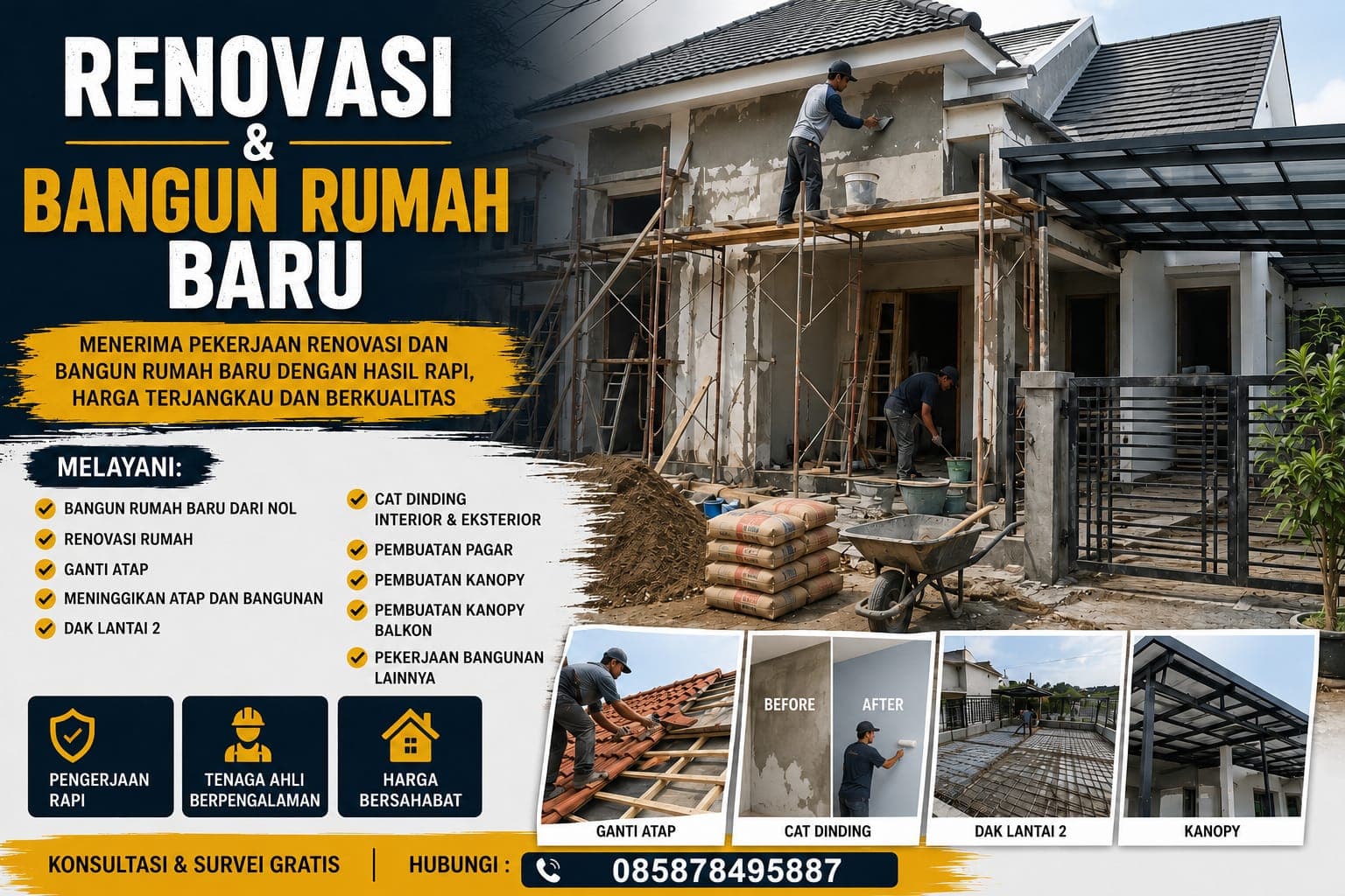 Iklan Wirajatimkso - Potrait